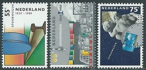 1989 HOLLAND NEDERLAND EISENBAHN POSTFRISCH ** - Bild 1 von 1