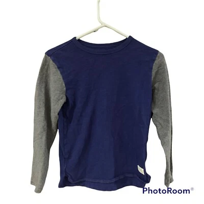 Gap Kids Boys Blue & Gray long sleeve t-shirt size Large - Image 1 of 4