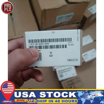 New Siemens SIMATIC S7-200 SMART 6ES7288-5BA01-0AA0 6ES7 288-5BA01-0AA0 - Image 1 of 4