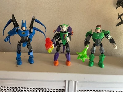 LEGO DC Super Heroes Lote Figuras Construibles Batman - Joker - Linterna Verde Foto 1 de 4