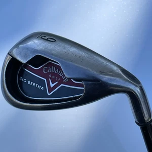 Callaway Big Bertha 2006 singolo 9 ferro flessibile regolare grafite impugnatura callaway destra - Foto 1 di 5