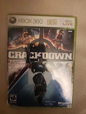 Crackdown - Microsoft Xbox 360 Brand New Sealed - Image 1 of 4