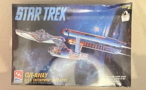 Star Trek 1995 sellado corte USS Enterprise NCC1701 modelo kit 1/650 piezas 8790 - Imagen 1 de 2