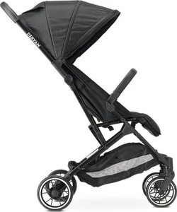 Deryan Rolo Luxe Lichtgewicht Buggy - Zwart - Zdjęcie 1 z 3