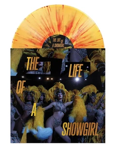 TAYLOR SWIFT  The Life of a Showgirl  Baby That's Show Business GOLDEN VINYL LP - Picture 1 of 5