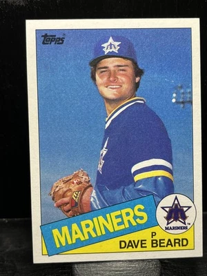 Dave Beard #232 1985 Topps Seattle Mariners - Image 1 of 2