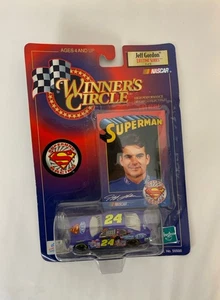  Jeff Gordon #24 DuPont / Superman 1999 Monte Carlo 1:64 Winner's Circle NASCAR - Picture 1 of 11