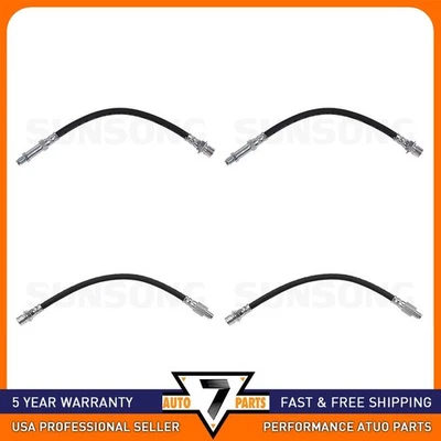 Гидравлический шланг переднего заднего тормоза Sunsong для Cadillac Fleetwood 1965-1967 годов выпуска - Изображение 1 из 4