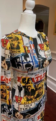 Alice + Olivia The Beatles Delora Mini Dress A+O Size 4 NWT - Image 1 of 4