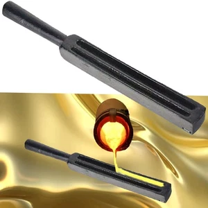 Molde de lingote de doble cara de 11 pulgadas para fundición de alambre y placa - Imagen 1 de 10