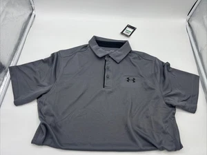 Under Armour 1290140 Men's UA Tech Performance Loose-Fit Golf Polo Team Shirt - Picture 1 of 1