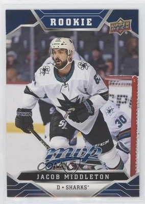 2019-20 MVP High Series Rookies Factory Set Blue Jacob Middleton #225 Rookie RC - Image 1 of 2