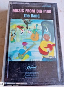 NEW SEALED CAPITOL THE BAND MUSIC FROM BIG PINK CASSETTE TAPE 4XT 2955 - Picture 1 of 2