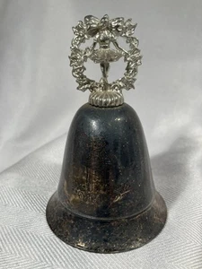 Campana de Navidad musical vintage Kirk Stieff 1997 Cascanueces Ballet - Imagen 1 de 5