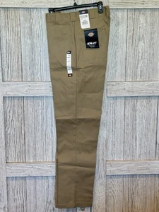 Dickies Arbeitshose 874 Flex 34 x 36 Desert Sand Original Fit Uniform Neu mit Etikett - Bild 1 von 5