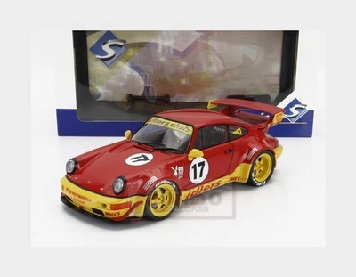 1:18 SOLIDO Porsche 911 964 Rwb #17 Body Kit Maty'S Idlers Racing 1994 SL1807509 - Immagine 1 di 2