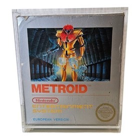 METROID - Nintendo NES - OVP - Bienengr&auml;ber - Mit Schutzcase