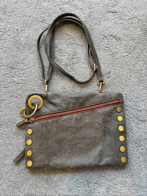 Bandolera Hammitt Nash casi nueva en peltre $325 C10 Foto 1 de 4