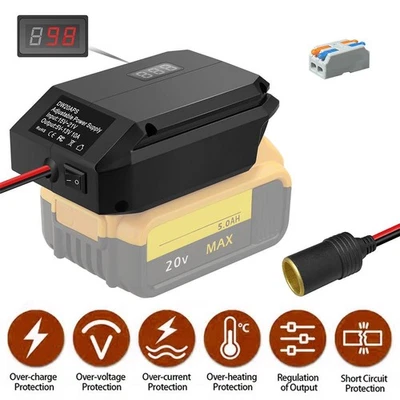 Battery regulator Power Tools Adapter Voltage Regulator↥ - Image 1 of 4