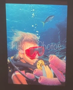 16 diapositivas de transparencia de colección IMPRESIONANTES imágenes fotográficas submarinas buceo años 80 - Imagen 1 de 23