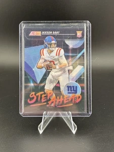 2025 Score Jaxson Dart Step Ahead #SA-JDT SSP CASE HIT Giants - Picture 1 of 7