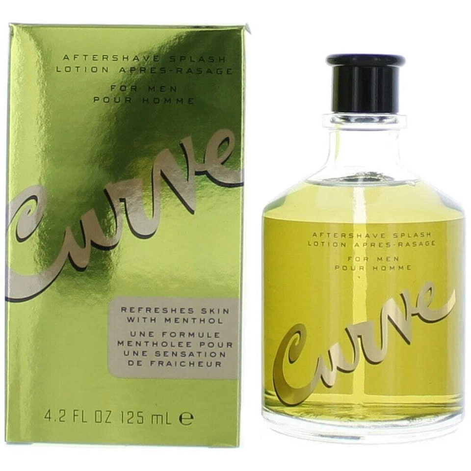 Curve de Liz Claiborne, salpicaduras para después del afeitado de 4,2 oz para hombre Foto 1 de 1