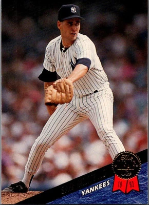 1993 Leaf Sam Militello New York Yankees #52 - Image 1 of 2