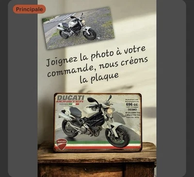 Custom Metal Plate - Image 1 of 2