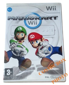 MARIO KART pour console Nintendo Wii complet en boite avec notice jeu video PAL - Picture 1 of 3