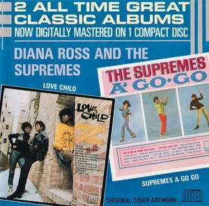 Love Child / Supremes A Go Go The Supremes CD 1986 Free UK P&P Value Guaranteed - Picture 1 of 13