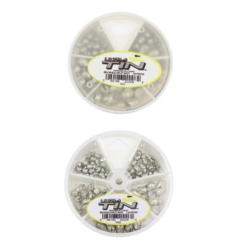 Mini sartenes de tiro dividido reutilizables de ultra hojalata Bullet Weight Foto 1 de 1