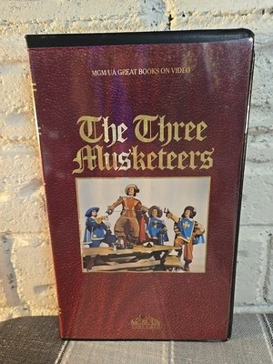 Los tres mosqueteros VHS 1948 Lana Turner Gene Kelly clásico Foto 1 de 4