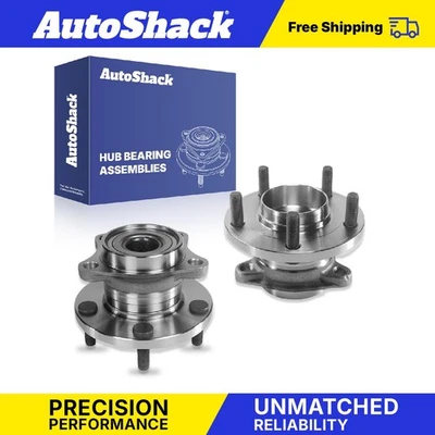 Rear Wheel Hub Bearing Assemblies for 2007-2015 Mazda CX-9 - Imagem 1 de 4