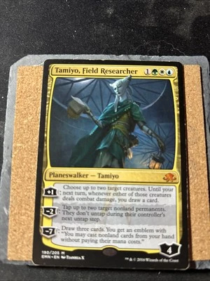 Tamiyo, Field Researcher Eldritch Moon Regular - Image 1 of 2