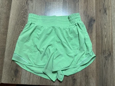 Lululemon Shorts, Women's Size 6, Green, Athletic Wear - Image 1 of 4