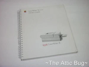 Apple LaserWriter II NT/NTX Owner's Guide ~ Ringbound Book / Manual - Picture 1 of 1