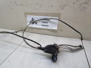 OEM FRONT BRAKE MASTER CYLINDER & LINES ! 03 04 05 06 07 polaris predator 500 - Picture 1 of 3
