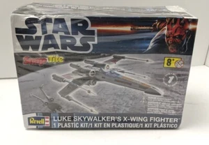 Revell Star Wars Luke Skywalker's "X-WING FIGHTER" Plastic Model Kit New in Box - Picture 1 of 5