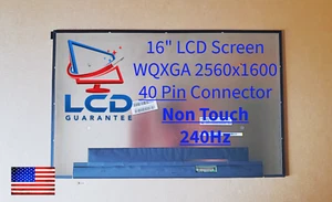 Lenovo Legion S7 16IRH8 82Y3007GUS 16" Non-Touch LCD Laptop Screen - Picture 1 of 3