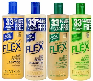 Revlon Flex Shampoo or Conditioner with Panthenol  592ml - Picture 1 of 5