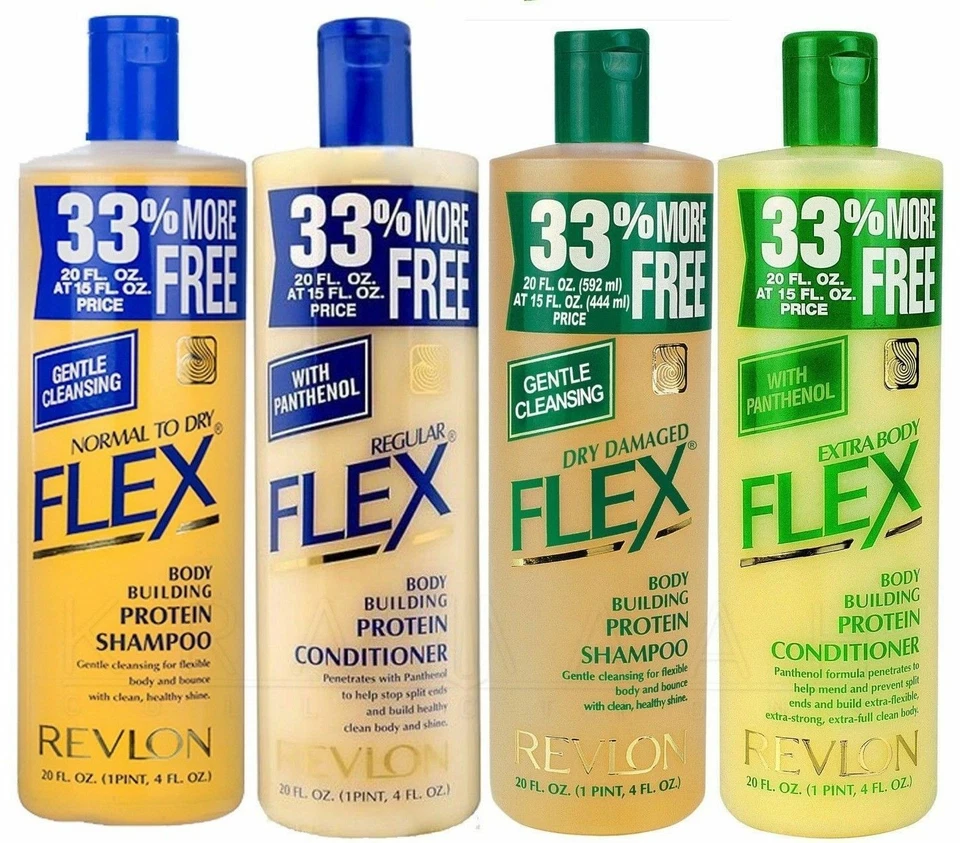 Revlon Flex Shampoo or Conditioner with Panthenol  592ml - Image 1 of 1