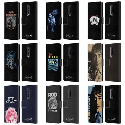 OFFICIAL ROD STEWART ART LEATHER BOOK WALLET CASE FOR BLACKBERRY ONEPLUS - Image 1 of 4