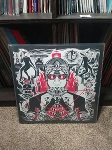 DEVO's Gerald V. Casale AKA JIHAD JERRY & THE EVILDOERS New Red Colored Vinyl LP - Imagen 1 de 2