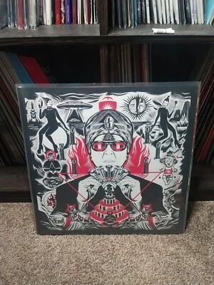 DEVO's Gerald V. Casale AKA JIHAD JERRY & THE EVILDOERS New Red Colored Vinyl LP - Image 1 of 2