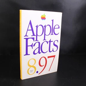 Apple Facts 8.97 a guide to Apple products published in August 1997 - Picture 1 of 2