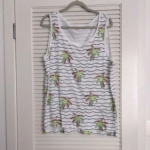 Sovereign code men's palms tank top Sz M NWOT - Picture 1 of 7