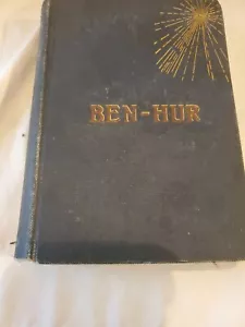 Ben-Hur antikes Hardcover Buch 1883 Druck - Bild 1 von 10
