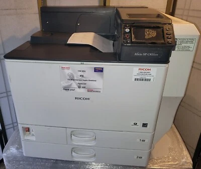 Ricoh Aficio SP C830DN Standard Laser Printer - Image 1 of 4
