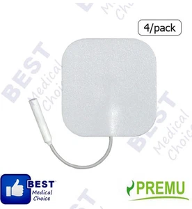 16 ALMOHADILLAS REUTILIZABLES para AL InTENSity unitS, 1.5""X1.5"" TELA BLANCA, GEL MULTY STICK - Imagen 1 de 2