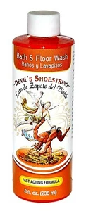 DEVIL'S SHOESTRING LAZO DE ZAPATO DEL DIABLO - BATH & FLOOR WASH 8 OZ MYSTICAL - Picture 1 of 1